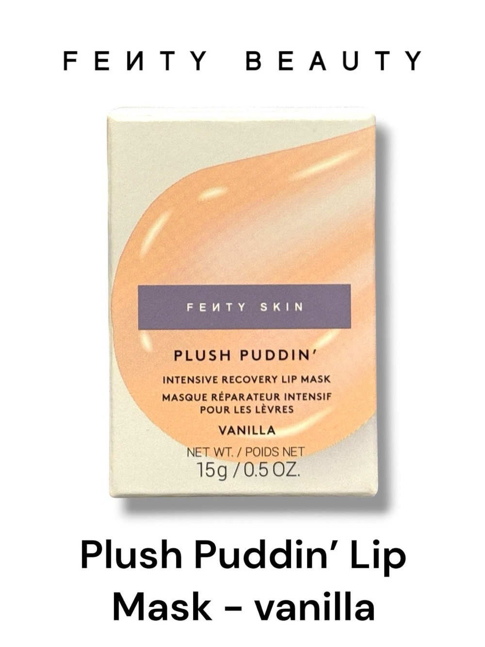 Fenty Plush Puddin’ Intensive Recovery Lip Mask